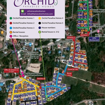 Orchid Paradise Homes 312 Huahin Kültér fotó