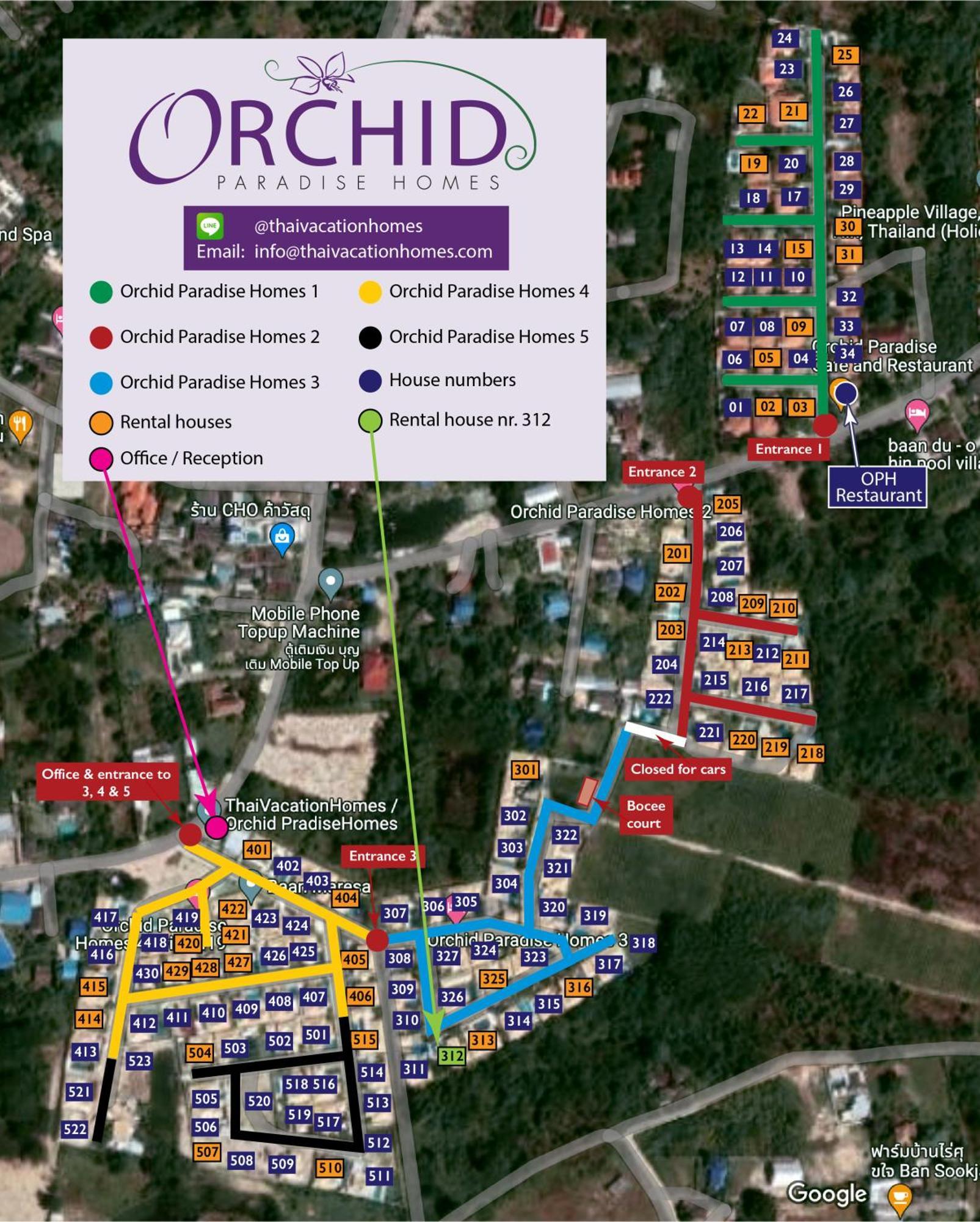 Orchid Paradise Homes 312 Huahin Kültér fotó